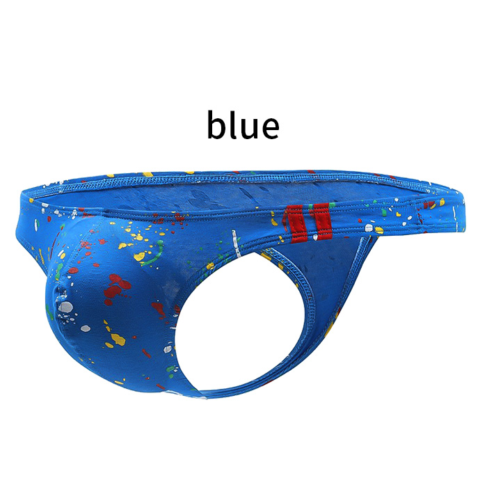 【送料無料】 綿95%立体フィットメンズTバック