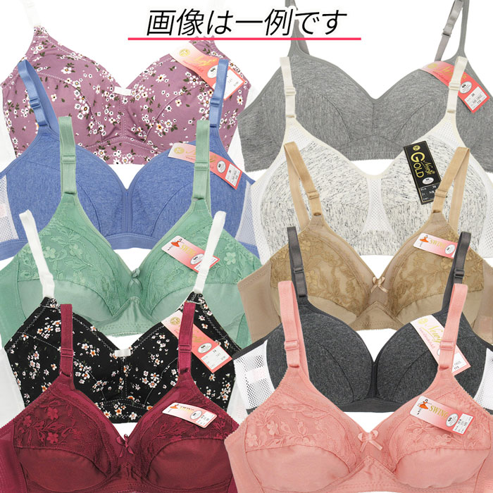【今注目のタイ産ブラジャー】 おまかせ福袋で1枚お届け!