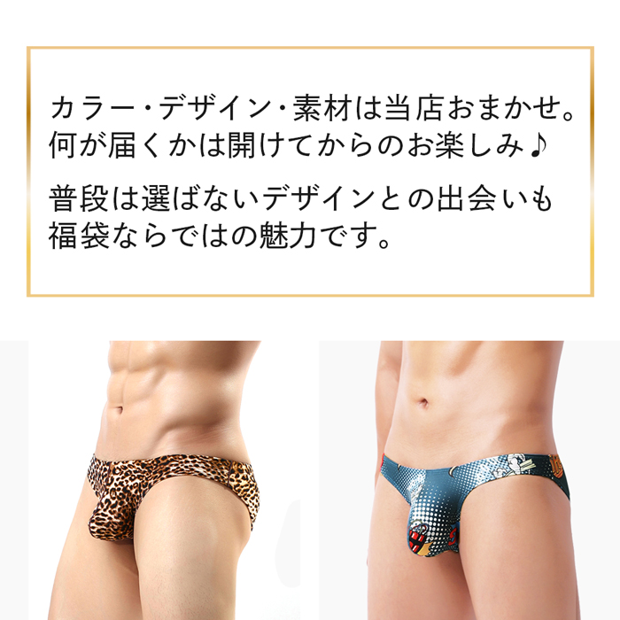 【送料無料】【数量限定福袋】 ブリーフ・ビキニブリーフ