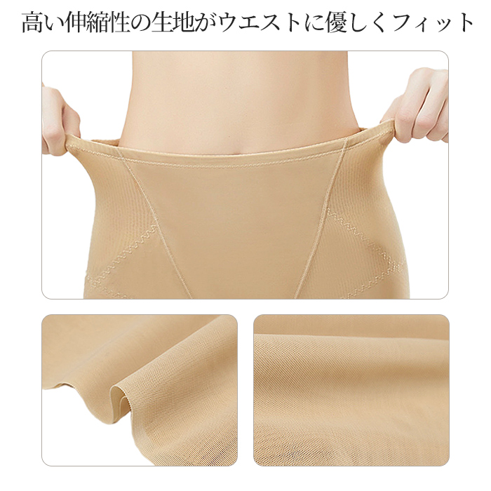 【送料無料】 ぽっこりお腹とヒップを美しく整える補正ガードル