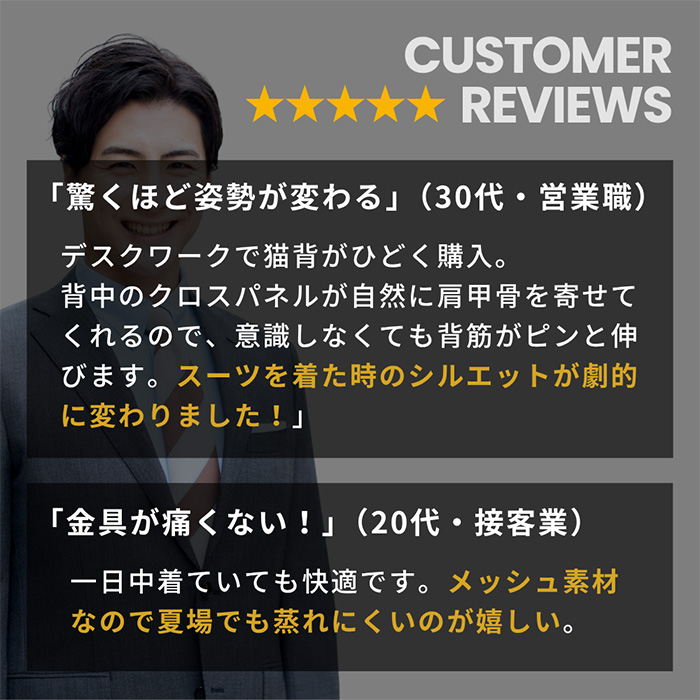 【送料無料】 メッシュ素材のメンズ姿勢・胸部補正インナー