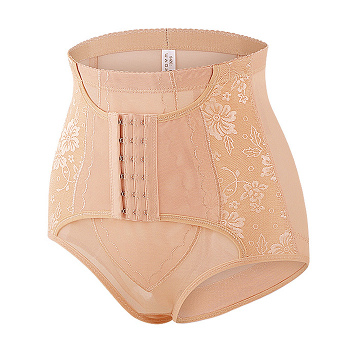 【送料無料】 メッシュ素材のお腹すっきりガードルショーツ