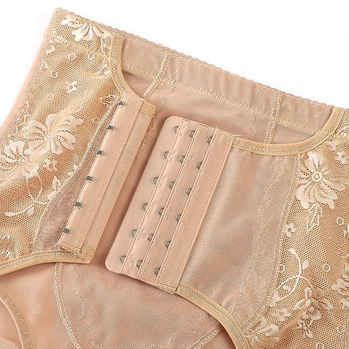 【送料無料】 メッシュ素材のお腹すっきりガードルショーツ