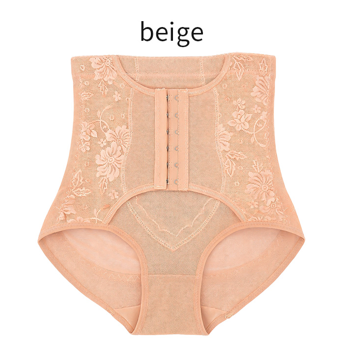 【送料無料】 メッシュ素材のお腹すっきりガードルショーツ