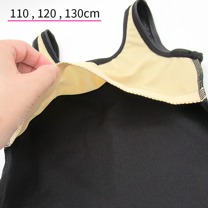 女児セパレートスクール水着