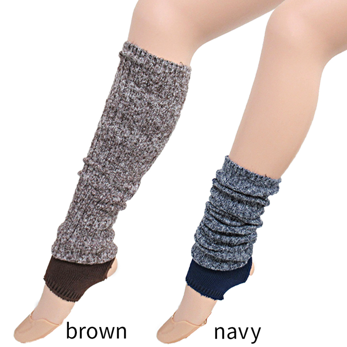 【送料無料】トレンカタイプ あったか綿素材のレッグウォーマー