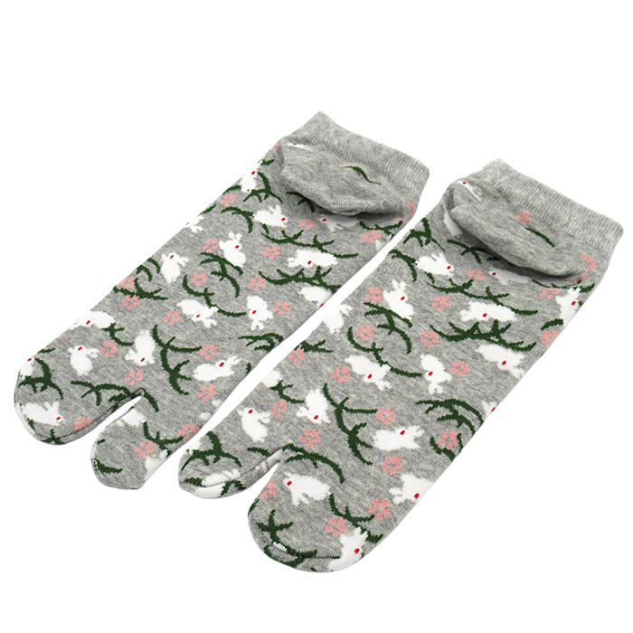 柄おまかせ足袋靴下3足セット