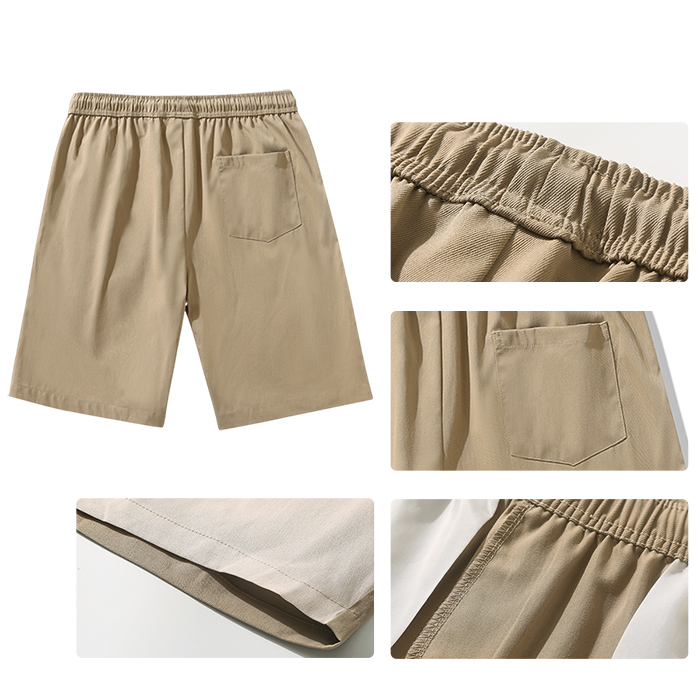 インナーなしで、水にも街にもなじむ、機能派ショートパンツ