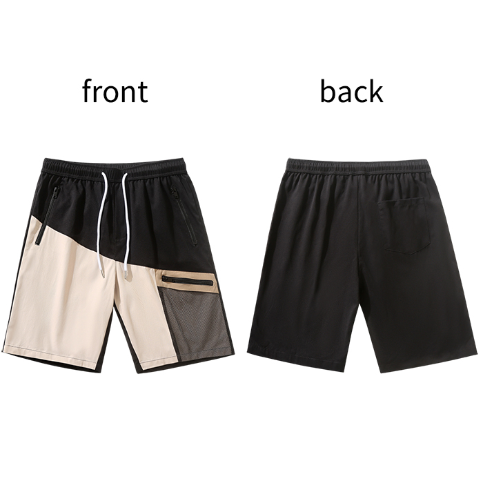 インナーなしで、水にも街にもなじむ、機能派ショートパンツ