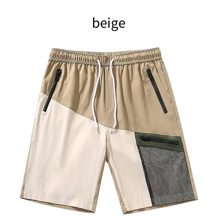 インナーなしで、水にも街にもなじむ、機能派ショートパンツ