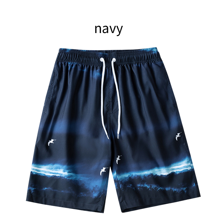 1枚で快適、手ぶらでOK。ポケット3つ＆ウエスト調節で安心の水着