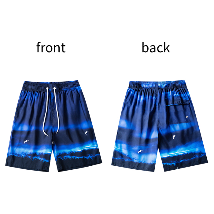 1枚で快適、手ぶらでOK。ポケット3つ＆ウエスト調節で安心の水着