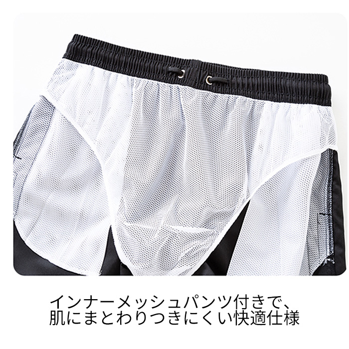 【送料無料】シンプルで使いやすいデザインのメンズサーフパンツ