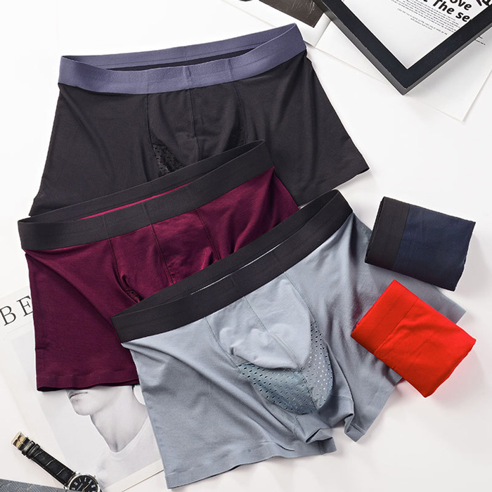 爽快！蒸れない分離型ボクサーパンツ