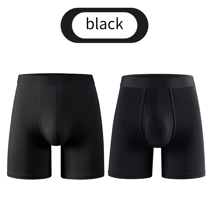 なめらかな肌触り、毎日履きたくなる3分丈メンズボクサーパンツ