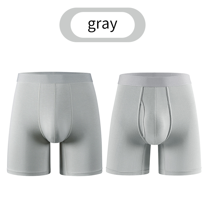 なめらかな肌触り、毎日履きたくなる3分丈メンズボクサーパンツ