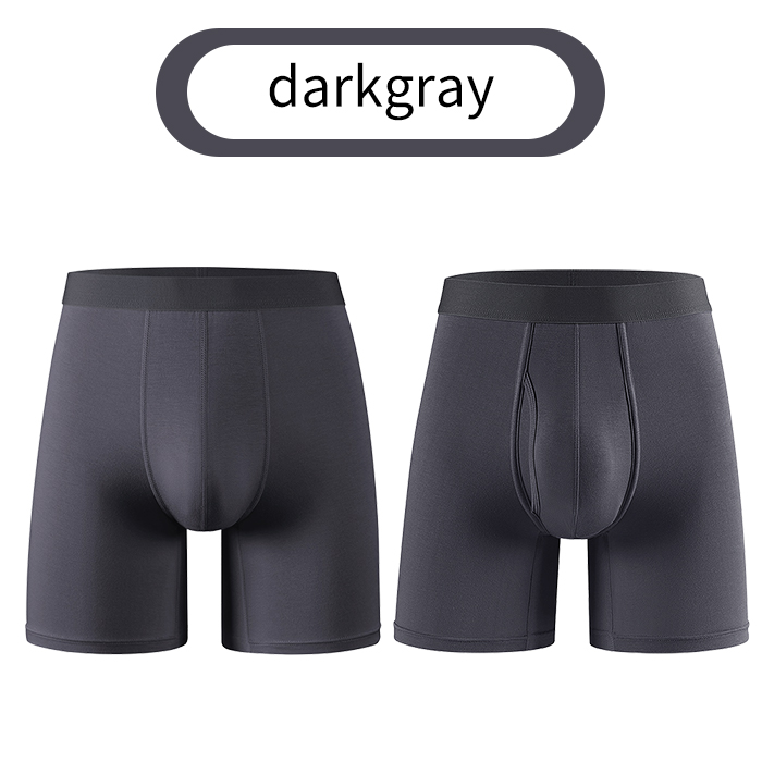 なめらかな肌触り、毎日履きたくなる3分丈メンズボクサーパンツ