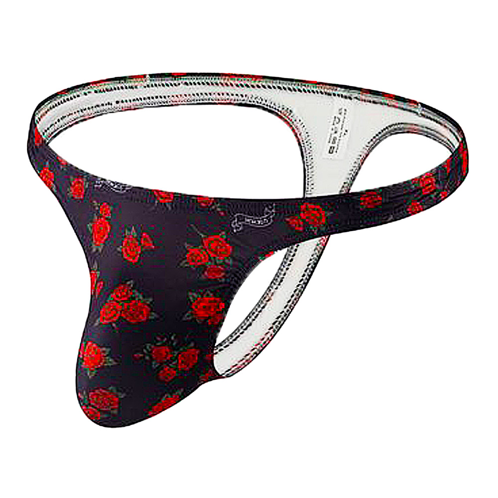 Tバック ショーツ 男性下着 メンズ ブラジリアン セクシー プリント