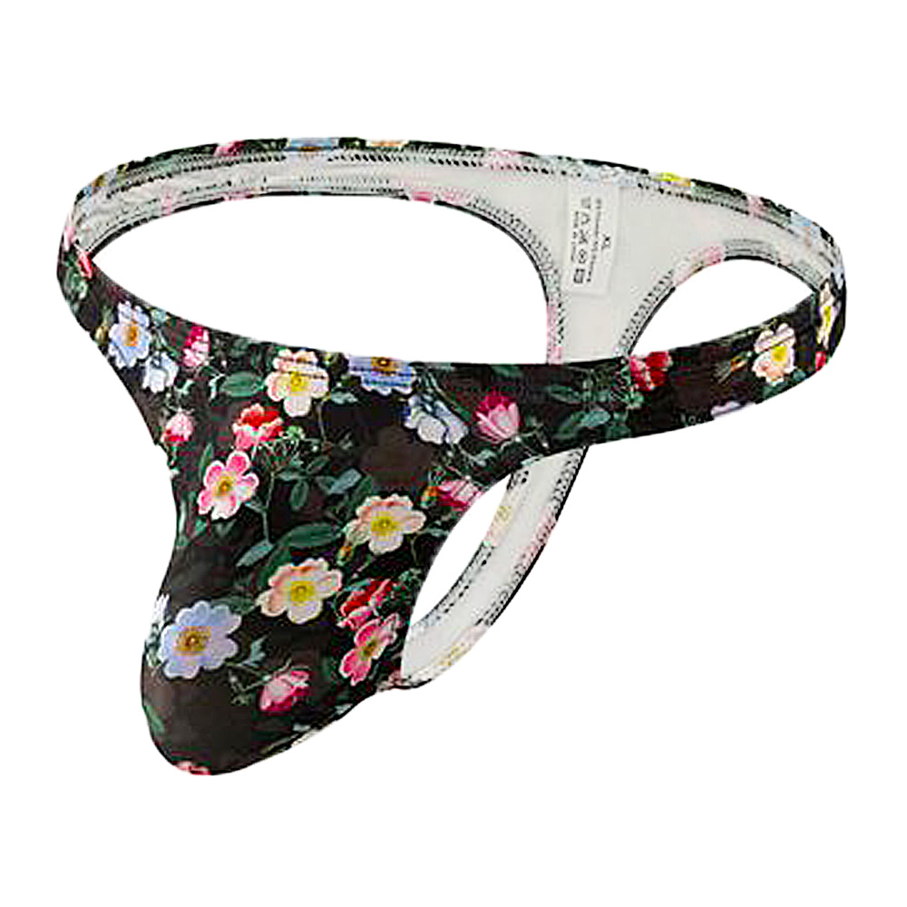 Tバック ショーツ 男性下着 メンズ ブラジリアン セクシー プリント
