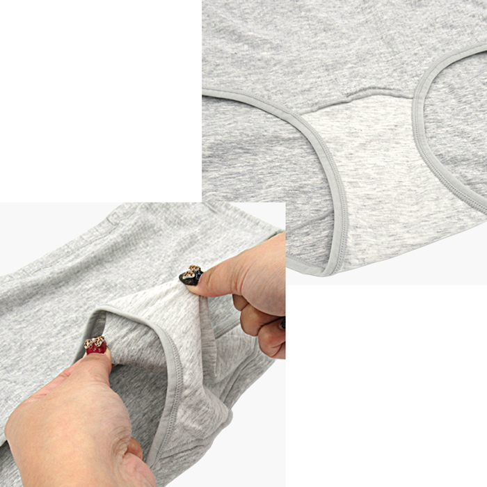 【送料無料】ママにうれしい応援特価!綿95%マタニティショーツ