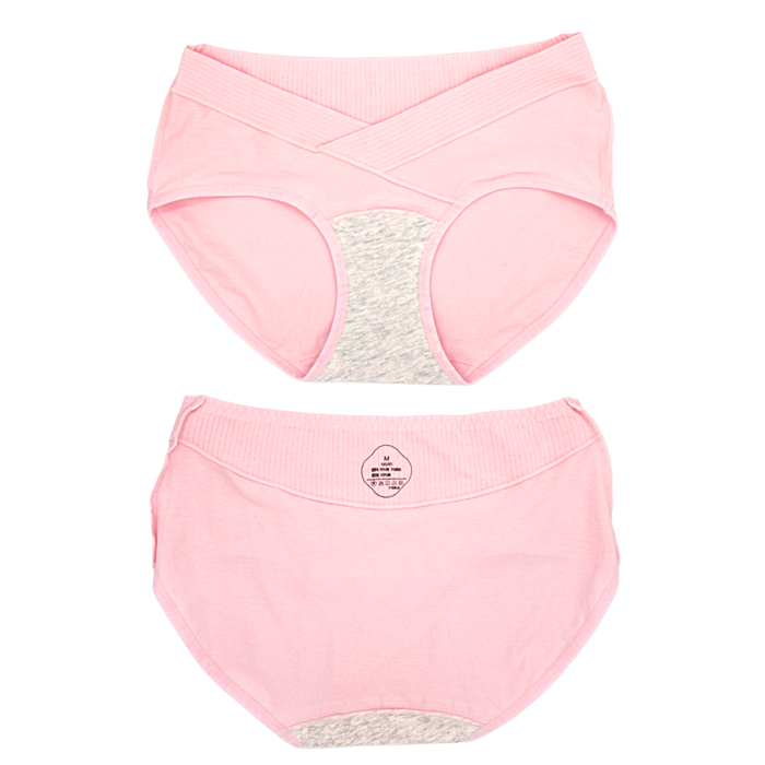 【送料無料】お腹を締め付けないローライズマタニティショーツ