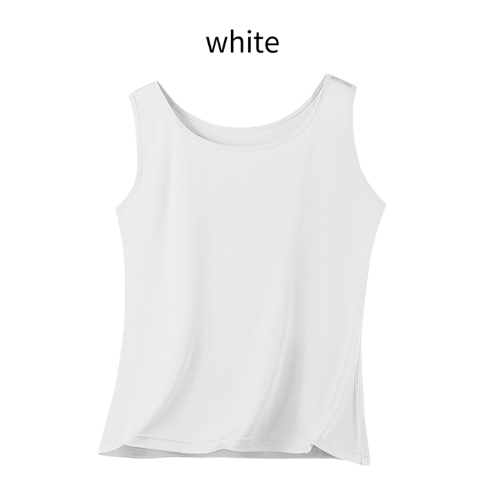 夏は涼しく、冬は暖かい!一度着たら戻れないSILKタンクトップ