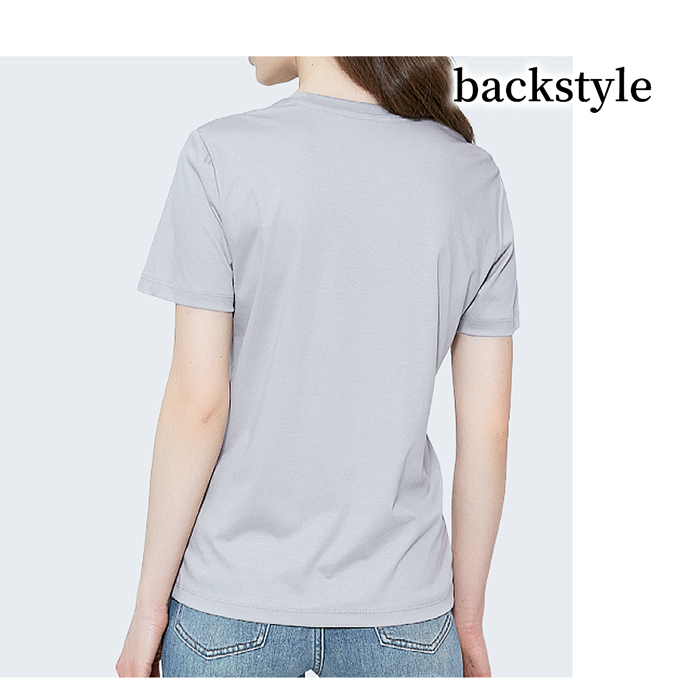 贅沢な着心地、シルク100％Tシャツ