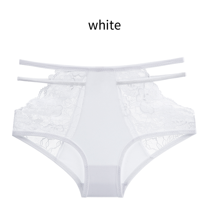 【プチプラ特価】 レース×サイド紐のハイウエストショーツ