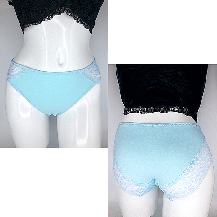 綿95％で履き心地が良くおしゃれなスタンダードショーツ