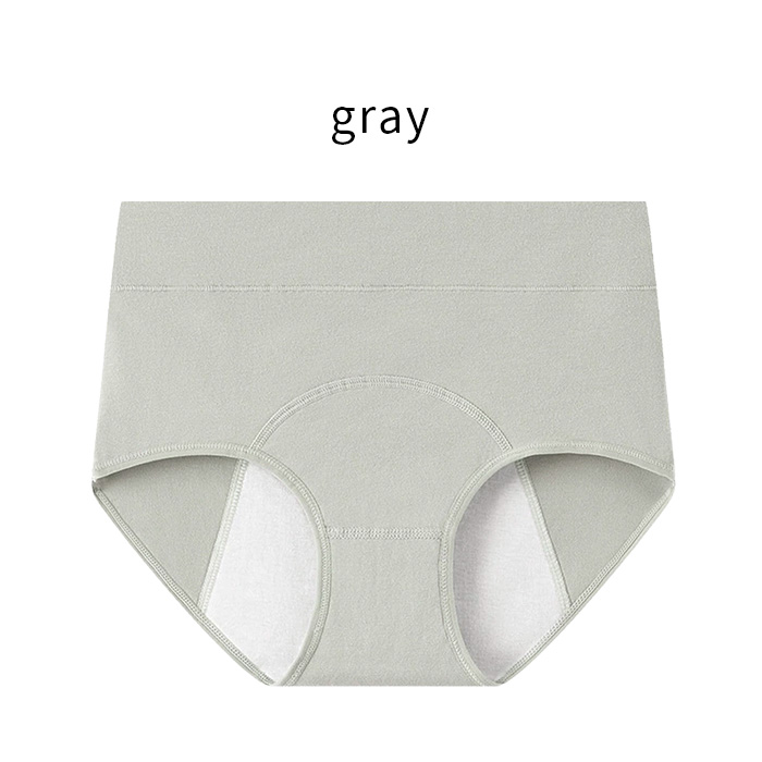 クロッチ部分は３重構造で透湿性、防水性が高いサニタリー♪