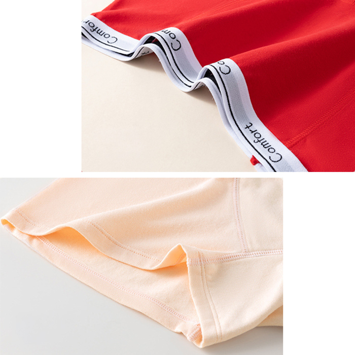 【送料無料】 綿95% ボクサータイプのサニタリーショーツ