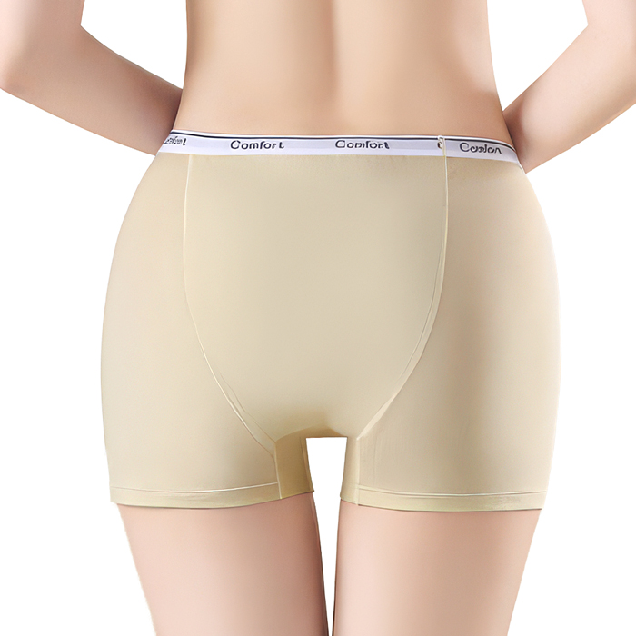 【送料無料】 綿95% ボクサータイプのサニタリーショーツ