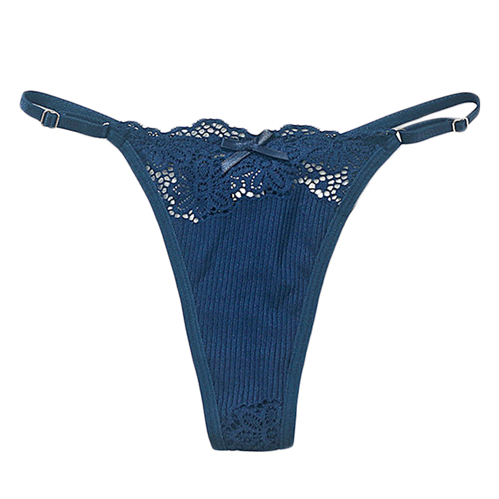 Tバック レディース プチプラ サイドストリング 紐パン 腰ゴム レース