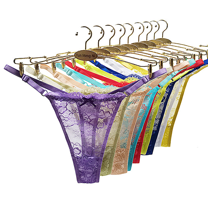 【プチプラ大特価】透けるレース サイドストリングTバック