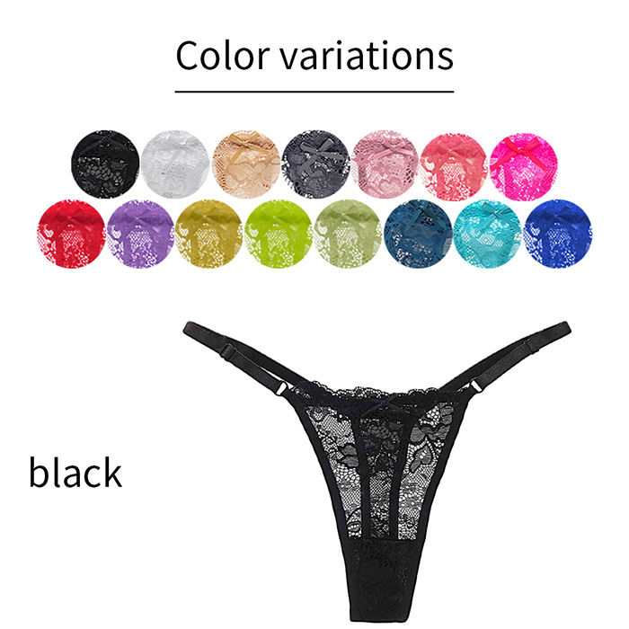 【プチプラ大特価】透けるレース サイドストリングTバック