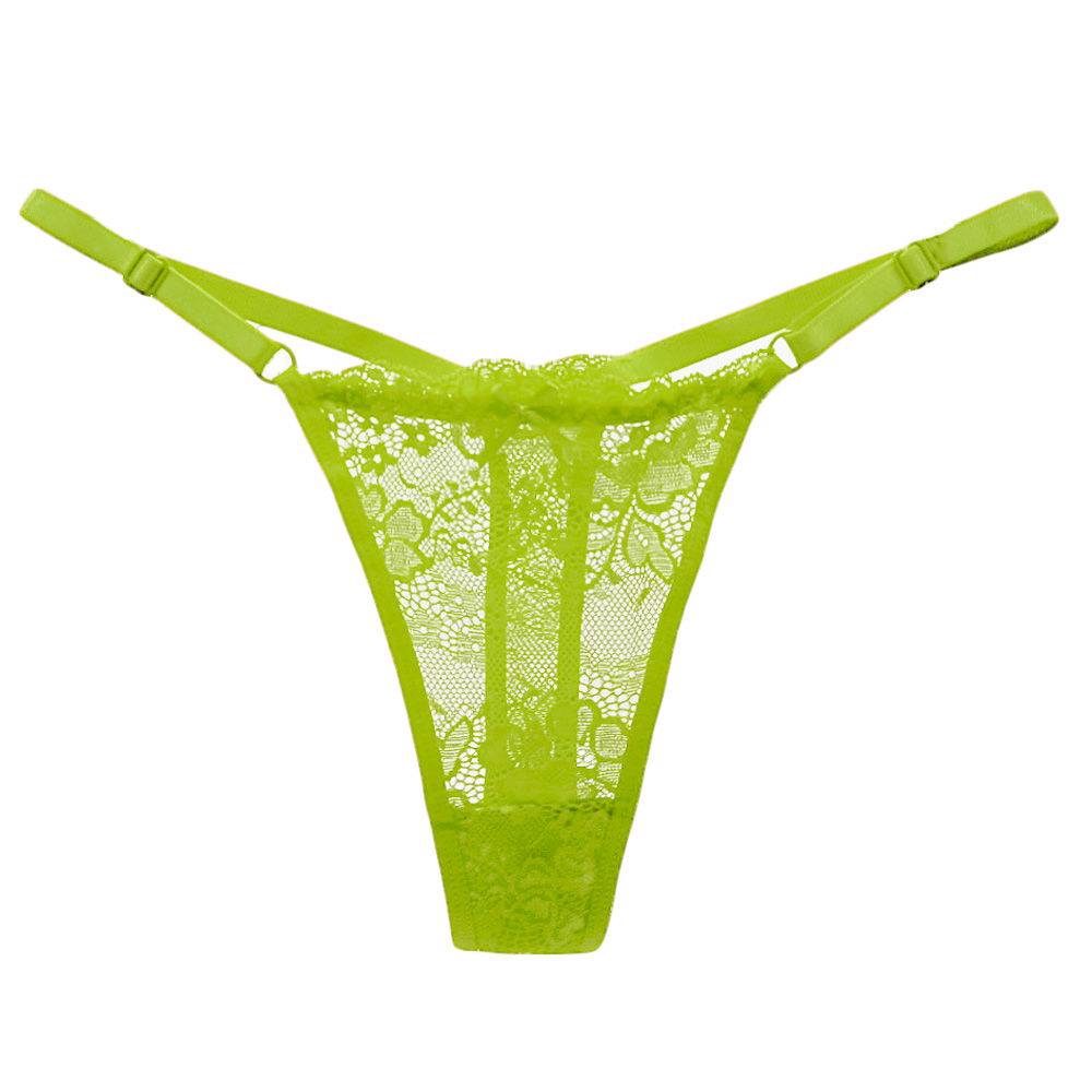 Tバック レディース プチプラ サイドストリング 紐パン 調整 腰ゴム