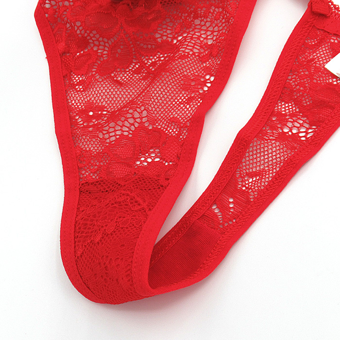 【プチプラ大特価】透けるレース サイドストリングTバック