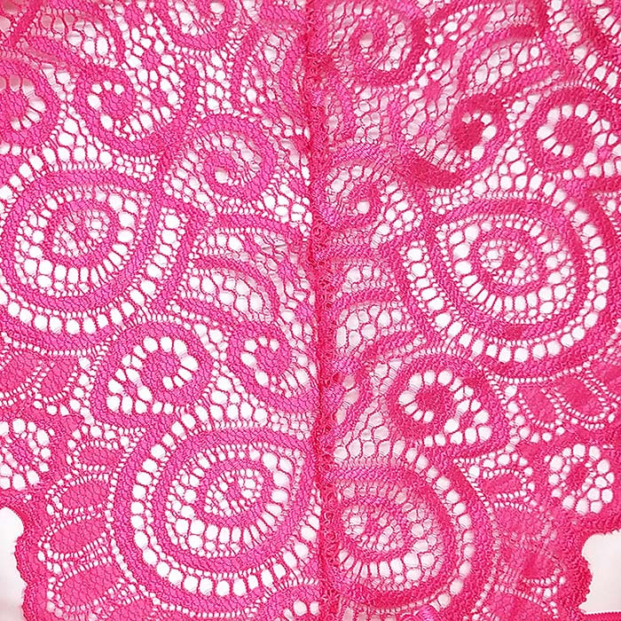 キラキラゴムとバックスタイルが美しいブラジリアンスタイル