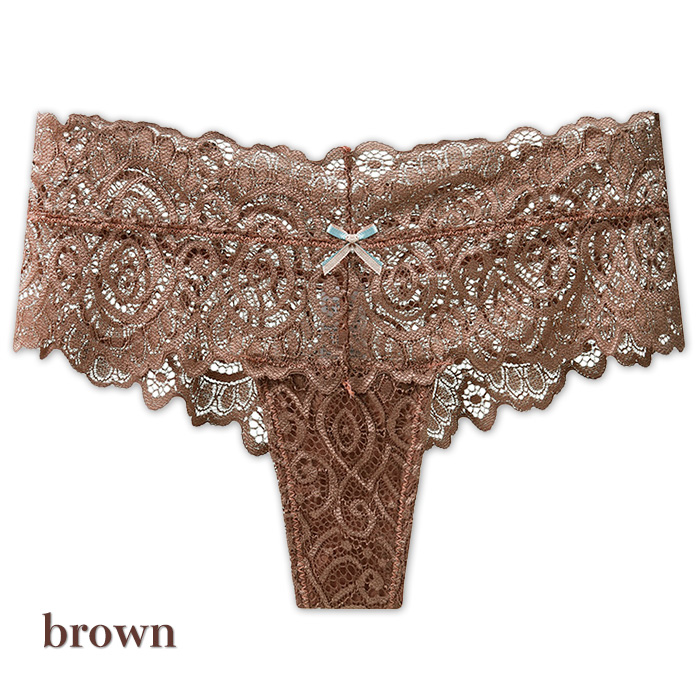 総レースセクシーブラジリアンショーツ
