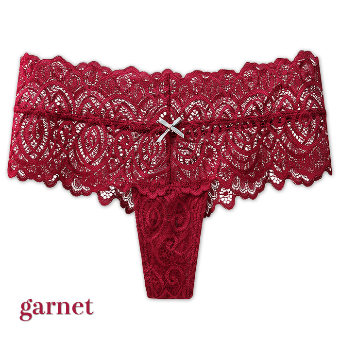 総レースセクシーブラジリアンショーツ