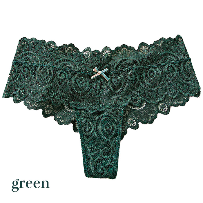 総レースセクシーブラジリアンショーツ
