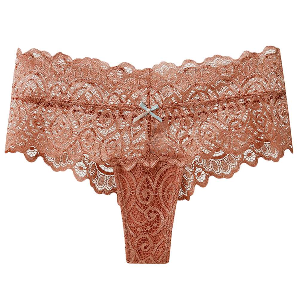 70C/S☆IMPLICITE・アンプリシット 海外高級ランジェリー 赤茶 KarlyShop import ブラジリアン ショーツ レディース Tバック