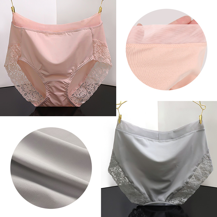 【送料無料】履き心地抜群！さらさらストレッチすっぽりショーツ