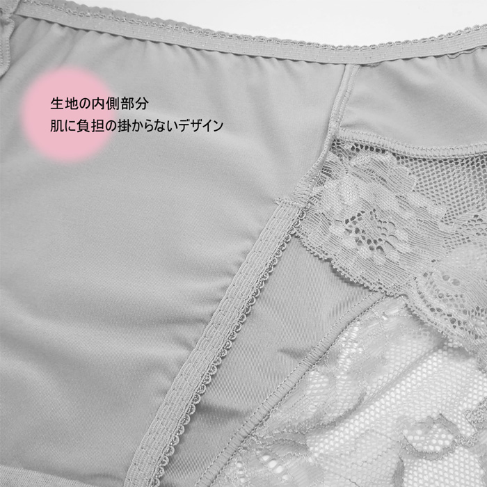 足の付け根が痛くない快適レディースショーツ