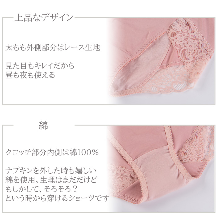 サニタリーショーツ