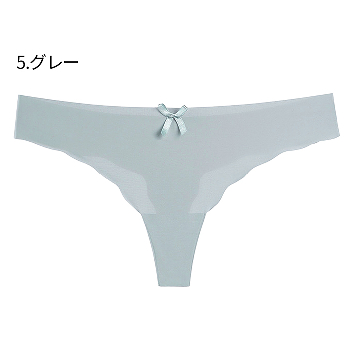 レディースシームレスT-back