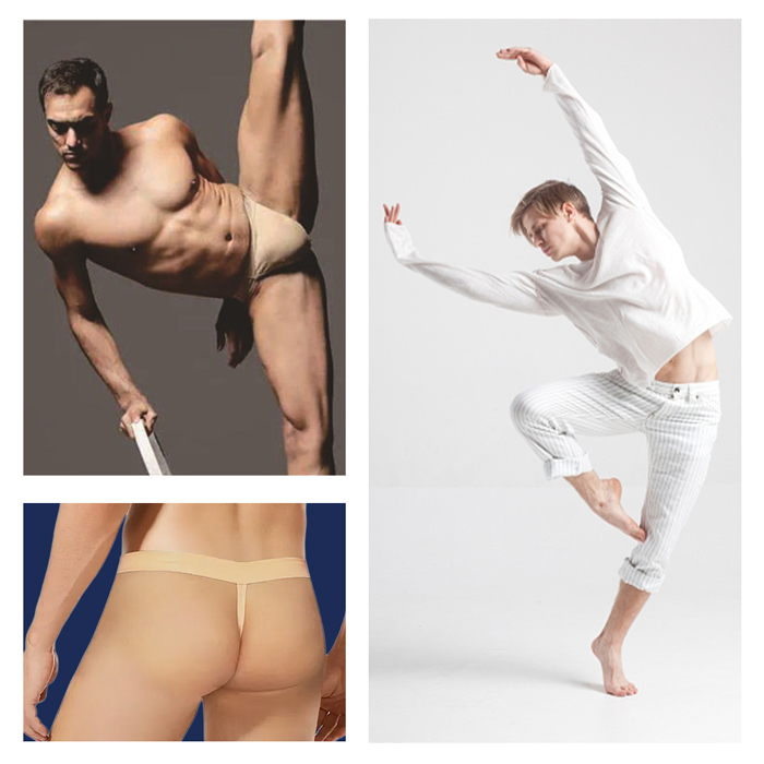 【送料無料】綿95％素材の、メンズ・ボーイズ用バレエインナー