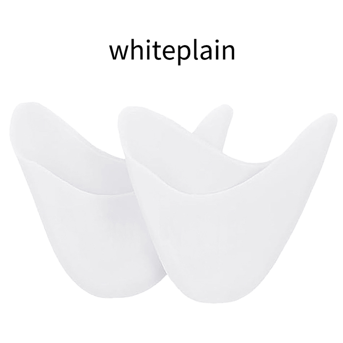 長時間のレッスンも快適。シリコンの衝撃吸収でつま先を守る