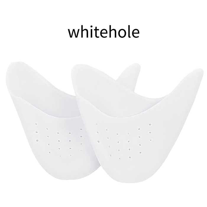 長時間のレッスンも快適。シリコンの衝撃吸収でつま先を守る