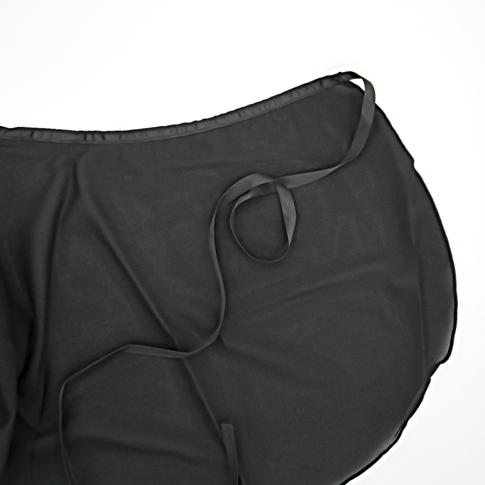 【送料無料】 選べる2タイプ 子供用バレエシフォンスカート